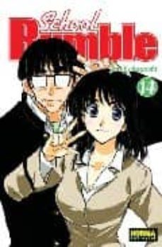 school rumble 14-jin kobayashi-9788498476453