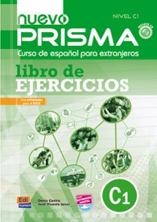 nuevo prisma  nivel c1: libro de ejercicios-9788498482553