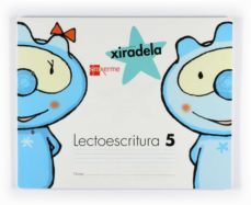 lectoescritura xiradela nivel 5 pauta ed 2010 gallego-9788498541953