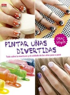 pintar uñas divertidas-jutta diekmann-9788498745153