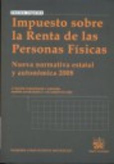 impuestos sobre la renta de las personas fisicas-9788498762853