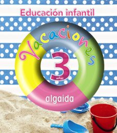 vacaciones algaida 3 años-9788498774153