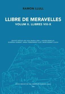 llibre de meravelles vol. ii. llibre viii-x-9788498837353