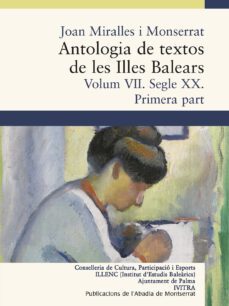 antologia de textos de les illes balears-9788498839753