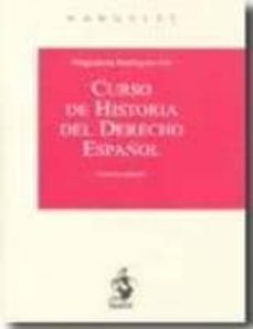 curso de historia del derecho español-magdalena rodriguez gil-9788498901153