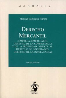 derecho mercantil . (empresa. empresario. derecho de la competencia y de la propiedad industrial. derecho de sociedades.-9788498904253