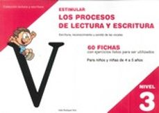estimular nivel 03 los procesos de lectura y escritura-9788498963953
