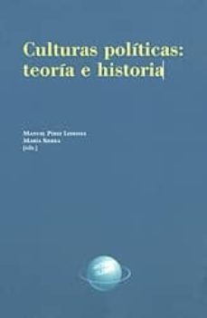 culturas politicas: teoria e historia-9788499110653