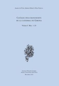 cataleg dels manuscrits de la catedral de girona-jaume de puig i oliver-9788499657653