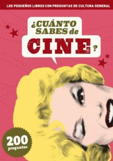 ¿cuanto sabes de cine?-9788499740553