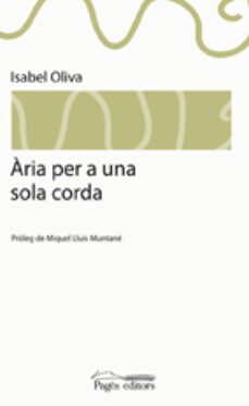 aria per a una sola corda-isabel oliva-9788499751153