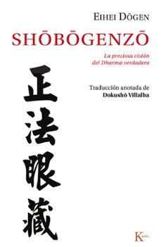 shobogenzo-eihei dogen-9788499884653