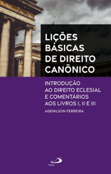 liçes basicas do direito canonico (ebook)-adenilson ferreira-9788534957953