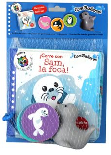 ¡corre con sam, la foca! (combañeros)-9788742556153
