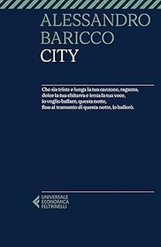 city (italiano)-alessandro baricco-9788807895753