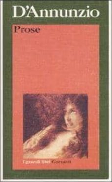 prose-gabriele d annunzio-9788811582953