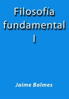filosofia fundamental i (ebook)-9788826008653