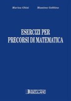 esercizi per i precorsi di matematica (ebook)-9788835364153