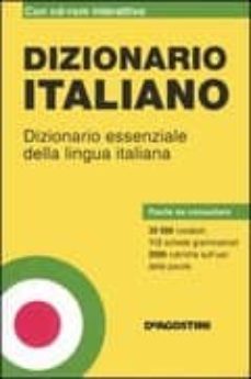 dizionario di italiano. dizionario essenziale della lingua italia na. con cd-rom-9788841824153