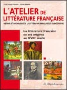 latelier de la litterature française (au xx siècle) (+ cd)-9788846819253