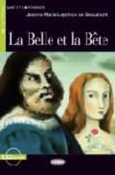 la belle et la bete (livre+ce) (a1)-jeanne marie leprince de beaumont-9788853005953