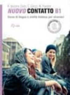 nuovo contatto b1 (libro + audio online)-9788858308653