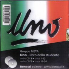 uno, 2 cd audio libro dello studente: unita 1-24 - nivel a1-b1-9788875734053