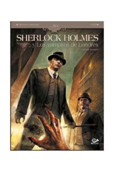 sherlock holmes y los vampiros de londres (integral)-sylvain cordurie-9788899086053