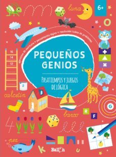 pequeños genios - pasatiempos y juegos de logica +6-9789403206653