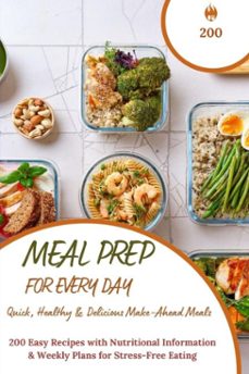 meal prep for every day – quick, healthy &amp; delicious make-ahead meals (ebook)-umami hana hana-9789403818153