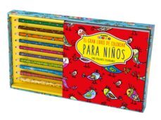 gran libro de colorear para niños con lapices-9789461887153