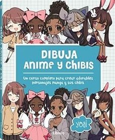 dibuja anime y chibis-9789464990553