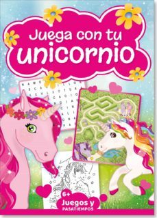 juega con tu unicornio (juegos y pasatiempos)-9789493247253