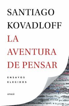la aventura de pensar (ebook)-9789500441353