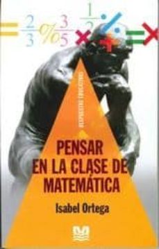 pensar en la clase de matematica-9789505503353