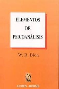 elementos de psicoanalisis-wilfred r. bion-9789506180553