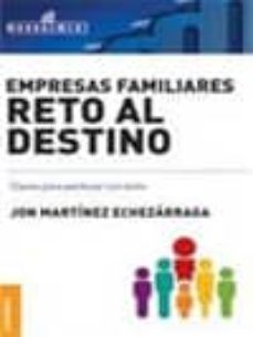 empresas familiares: reto al destino-9789506415853