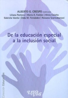 de la educacion especial a la inclusion social-alberto g crespo-9789506492953