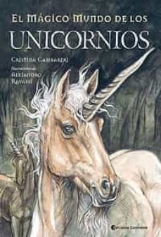 el magico mundo de los unicornios-cristina cambareri-9789507541353