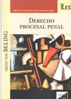 derecho procesal penal-ernst von beling-9789563921953