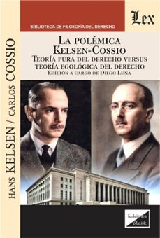 la polemica kelsen-cossio-hans kelsen-9789563922653