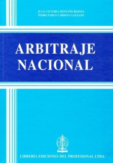 arbitraje nacional-jualia victoria y otro montaño-9789587072853