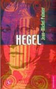 hegel-jean michel palmier-9789681623753