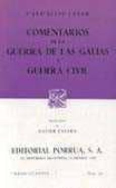 comentarios a la guerra de las galias y guerra civil-9789684326453