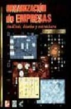 organizacion de empresas: analisis, diseño y estructura-enrique b. franklin fincowsky-9789701018453