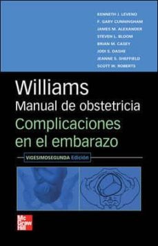 williams manual de obstetricia-kenneth leveno-9789701066553