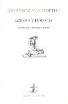 german y dorotea (apendice de w. humboldt y f. schiller)-johann wolfgang von goethe-9789707141353