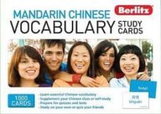 mandarin chinese vocabulary study cards-9789812689153