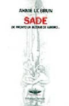 sade: de pronto un bloque de abismo-9789871228553