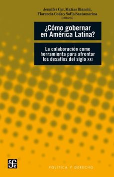 ¿como gobernar en america latina? (ebook)-florencia coda-sofía santamaría-9789877196153